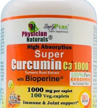 Super Curcumin C3 para articulaciones