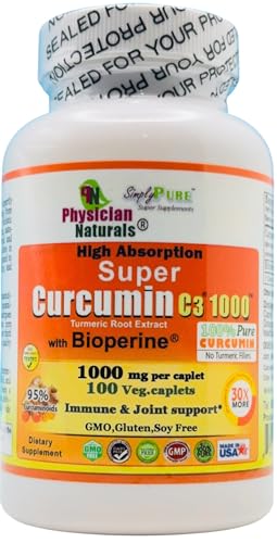 Super Curcumin C3 para articulaciones