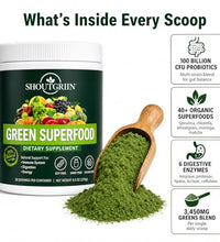 Super greens para dieta keto