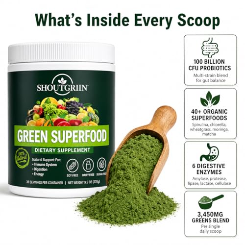 Super greens para dieta keto