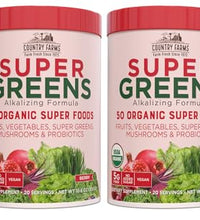 Super Greens sabor berry orgánico