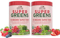 Super Greens sabor berry orgánico