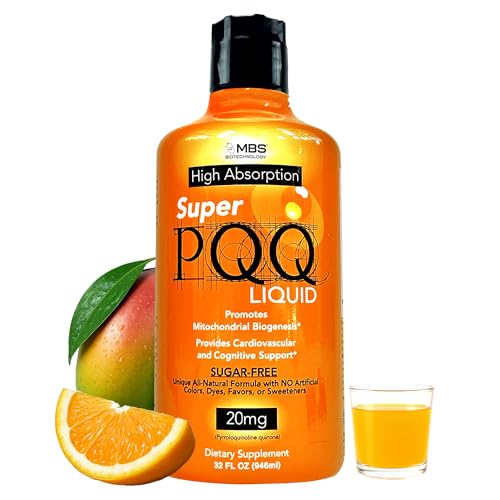 Super PQQ Líquido para energía celular