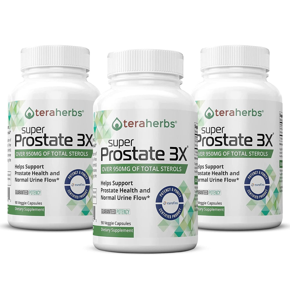Super Prostate 3X cápsulas