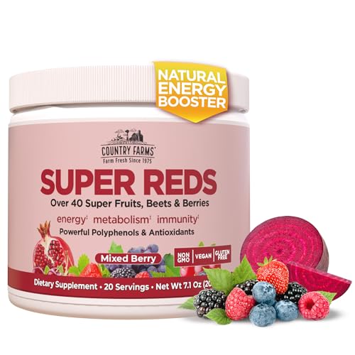 Super Reds energizante con polifenoles