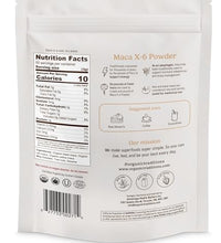 Superalimento concentrado de maca