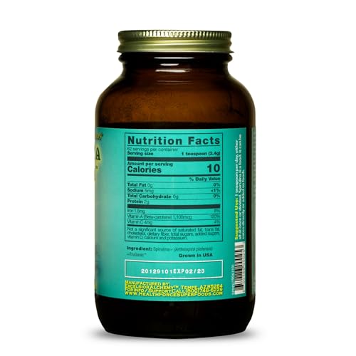 superalimento espirulina para energía diaria