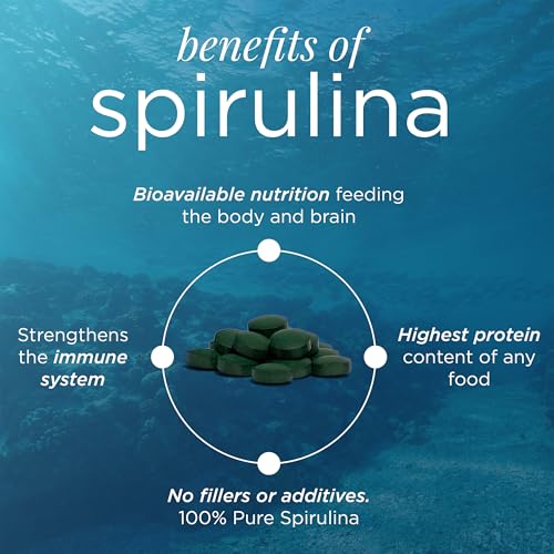 superalimento espirulina para un estilo de vida activo