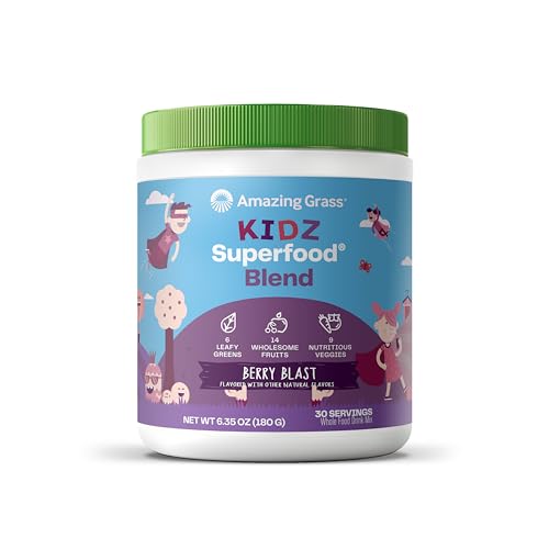 superalimento orgánico para niños