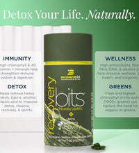 superalimento vegano de chlorella detox