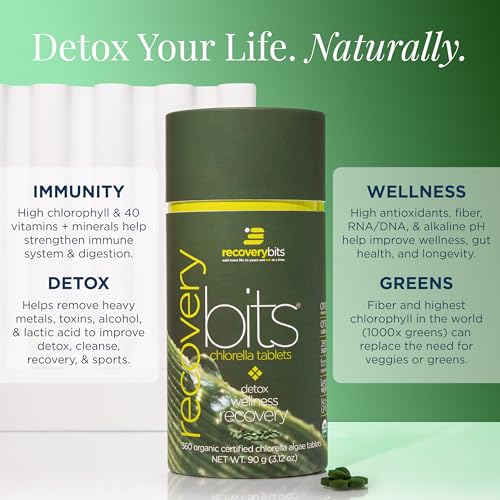 superalimento vegano de chlorella detox