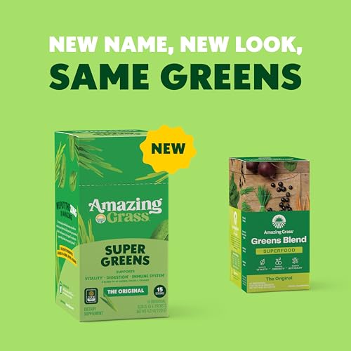 Superalimento verde para energía diaria