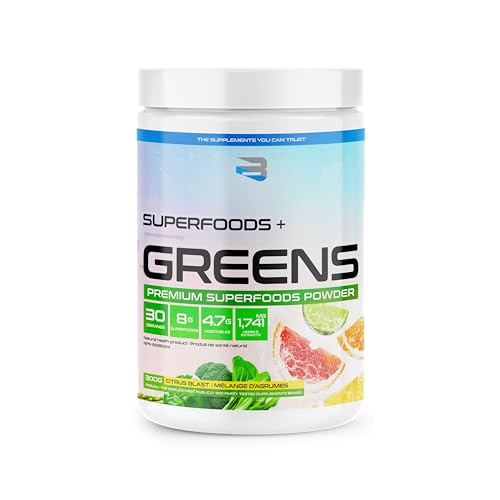 superalimentos Believe Supplements energizantes