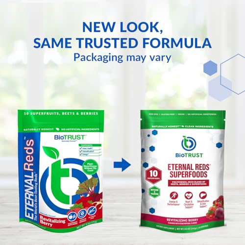 Superalimentos BioTrust con betabel