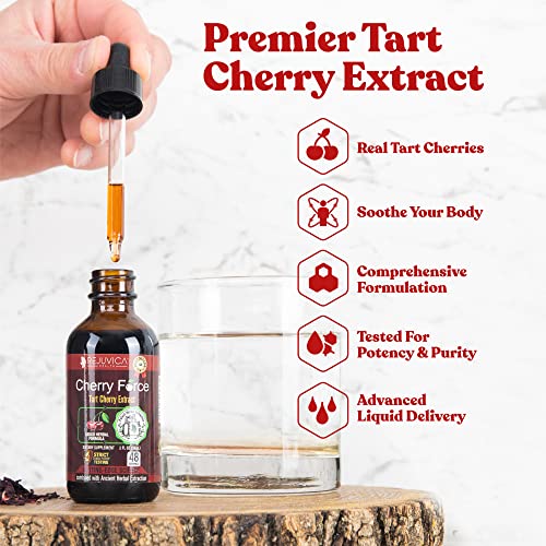 Superalimentos Cherry Force cereza ácida