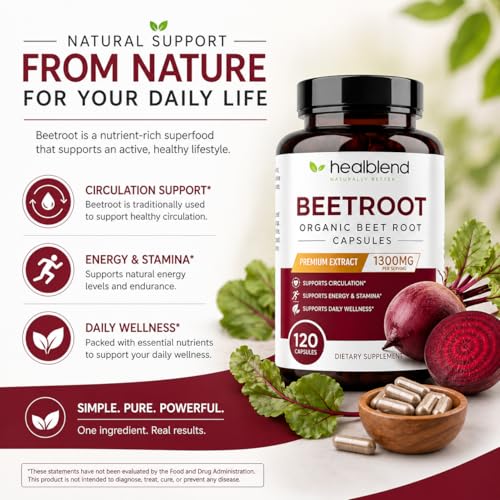 Superalimentos Healbend betabel