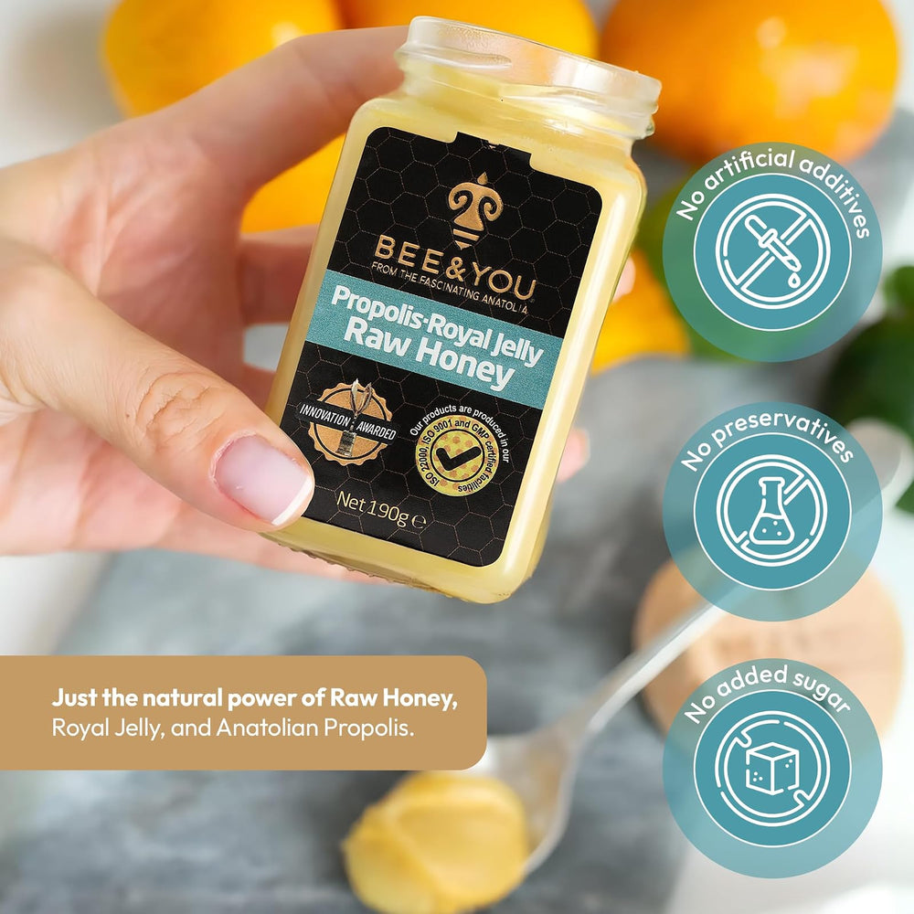 Superalimentos Jalea real Bee and You