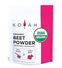 superalimentos KOYAH polvo de betabel