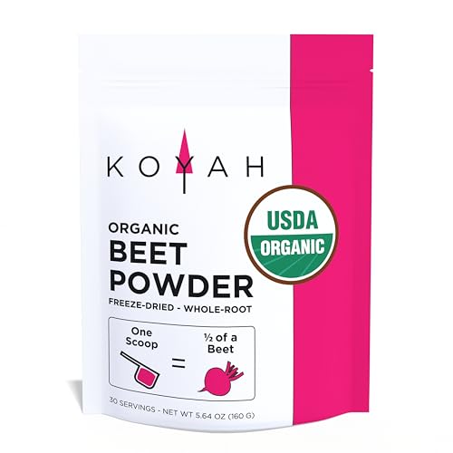 superalimentos KOYAH polvo de betabel