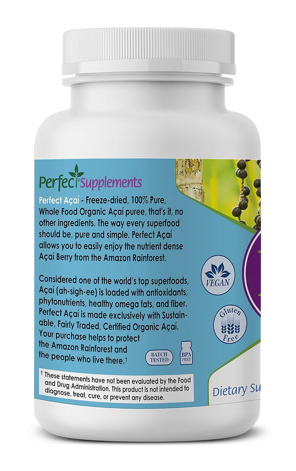 Superalimentos Perfect Supplements Acai