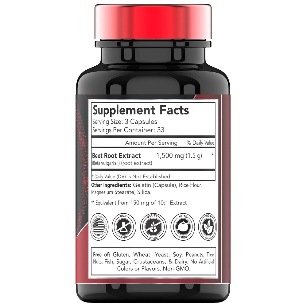 Superalimentos TNVitamins Betabel