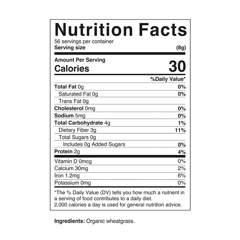 Superalimentos Vitamatic pasto de trigo
