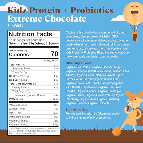 Superfood con probióticos y remolacha
