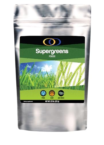 SuperGreens Orgánicos para energía diaria
