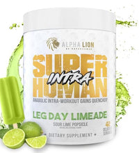 Superhuman Intra Workout polvo
