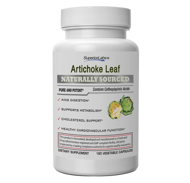 Superior Labs Extracto de hoja de alcachofa