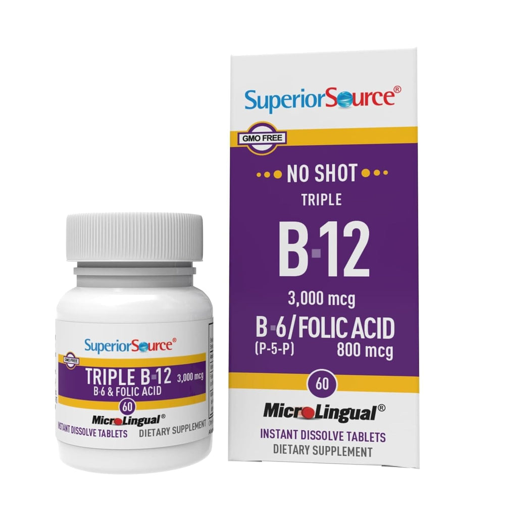 Superior Source B-12 3000 mcg