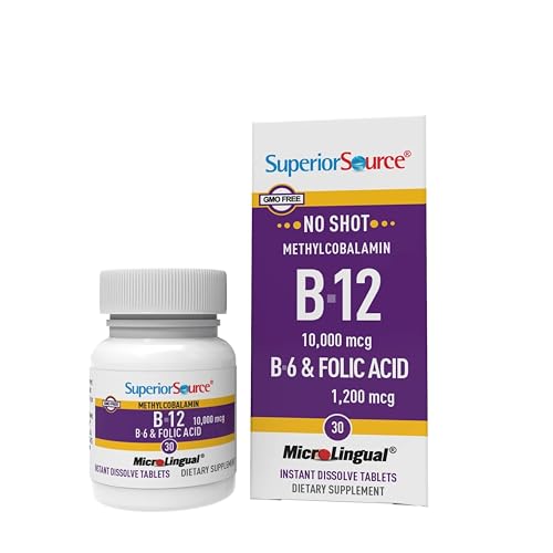 Superior Source Complejo B 30 tabletas