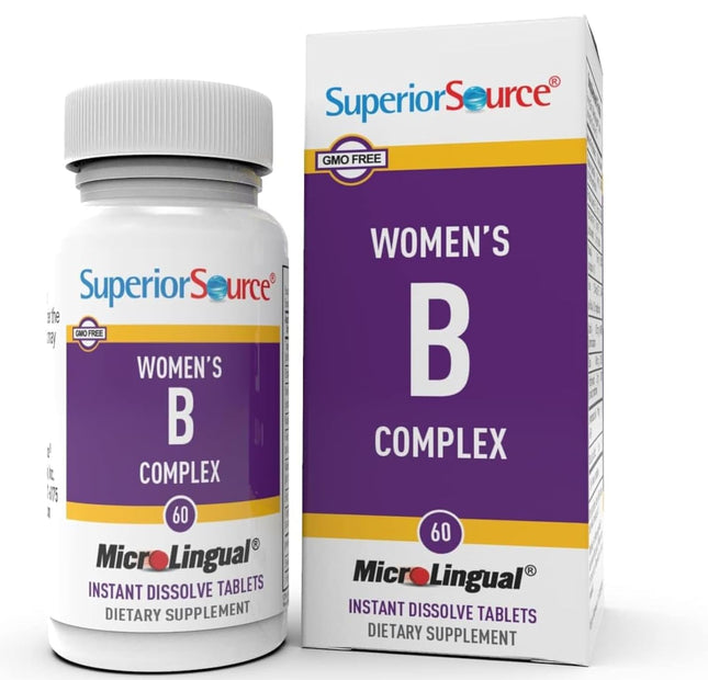 Superior Source Complejo B para Mujer
