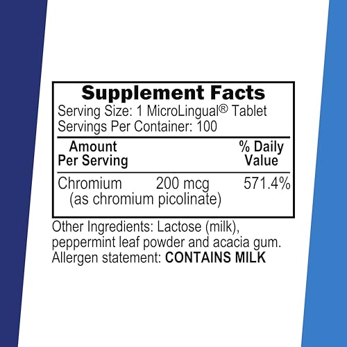 Superior Source Cromo en forma sublingual