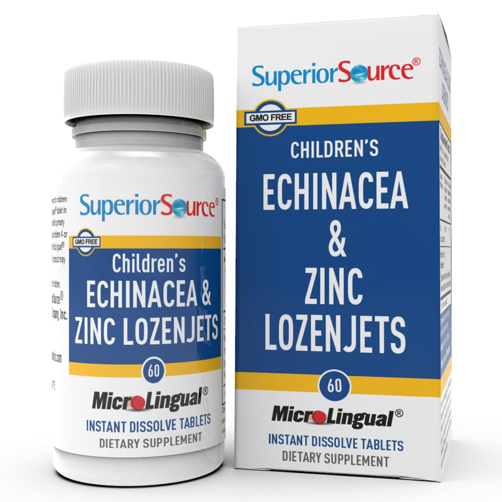 Superior Source Equinácea y Zinc