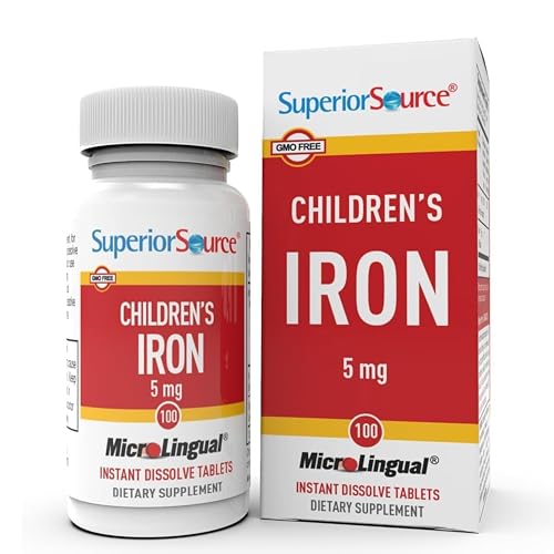 Superior Source Hierro 5 mg