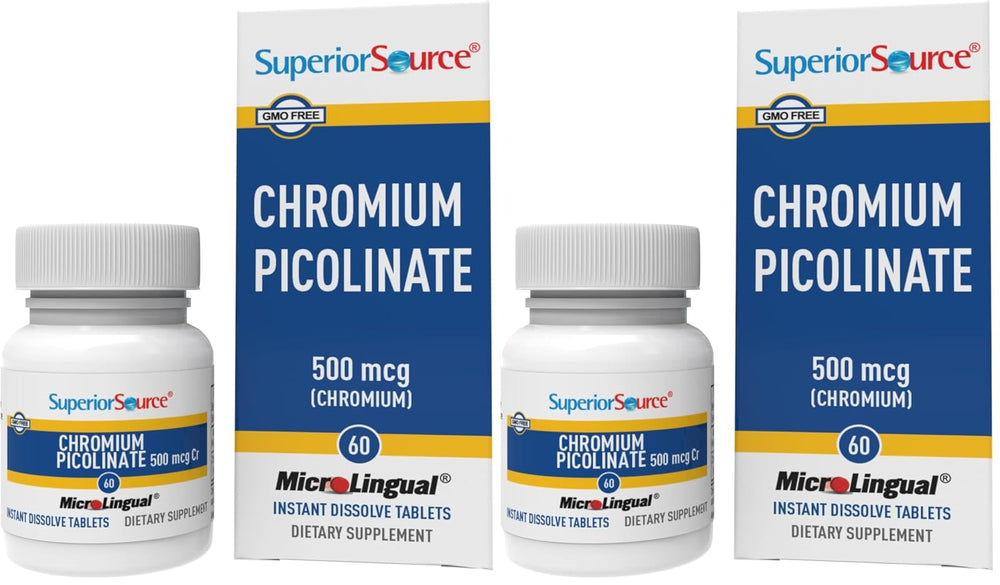 Superior Source Picolinato de Cromo