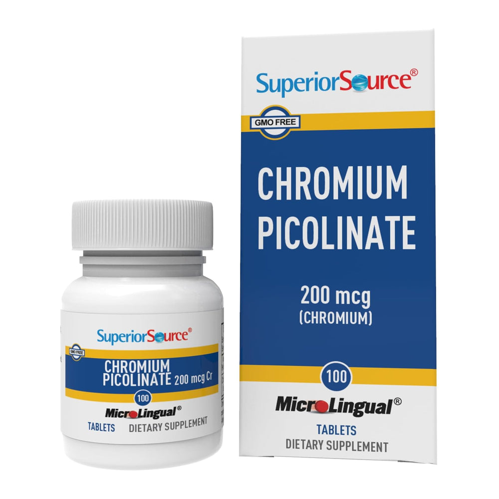 Superior Source Picolinato de Cromo