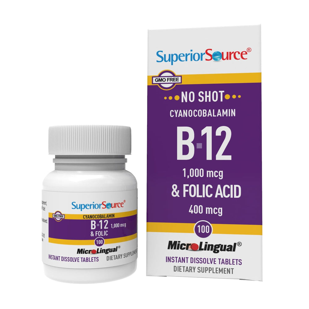 Superior Source Vitamina B12 1000 mcg
