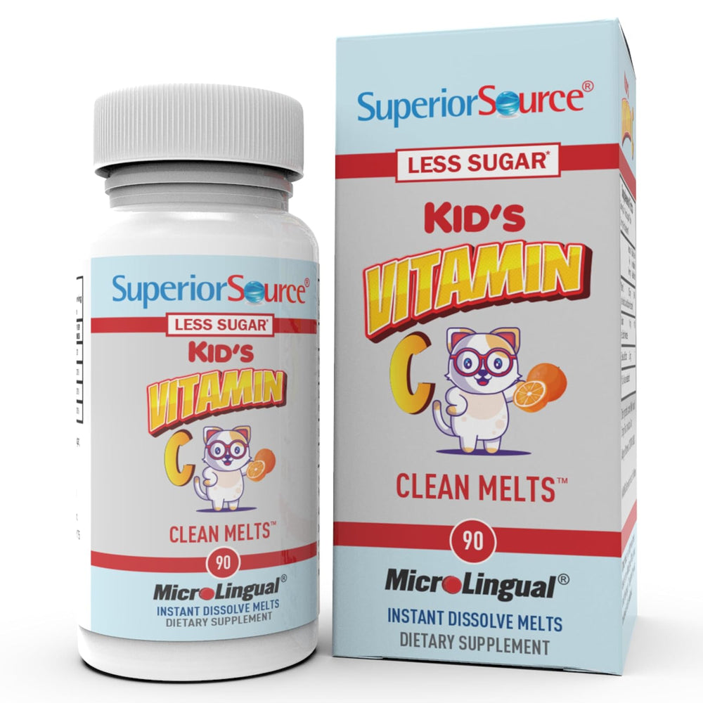 Superior Source Vitamina C Clean Melts