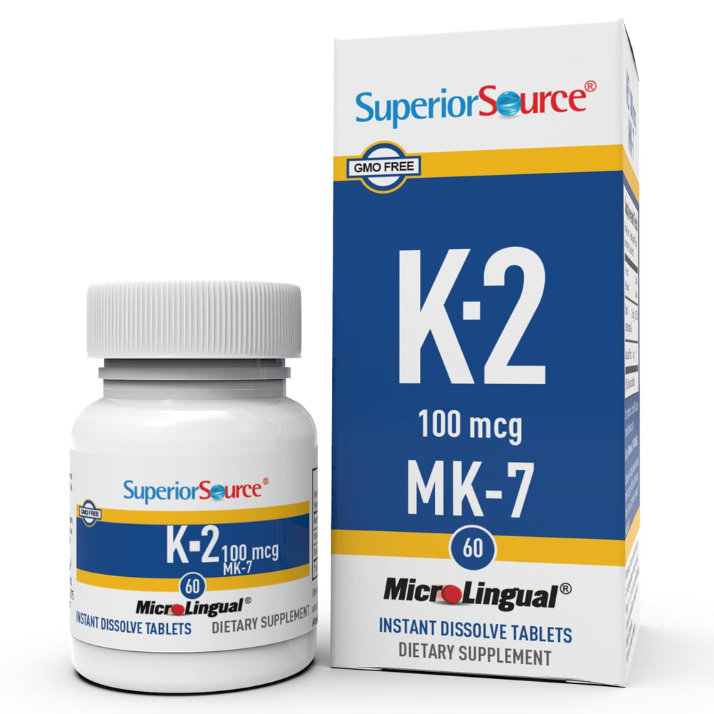 Superior Source Vitamina K2 MK-7