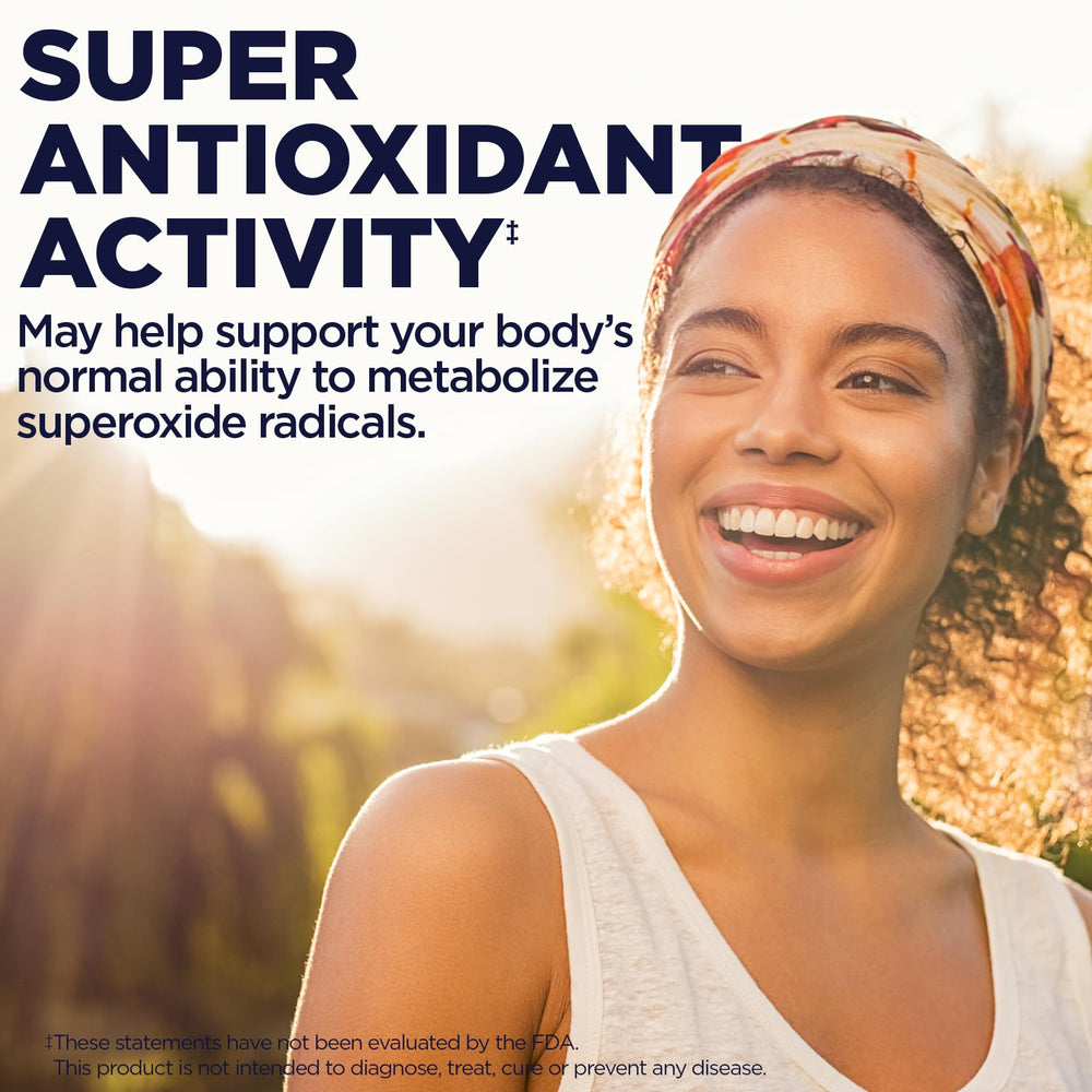 superóxido dismutasa 400 mg