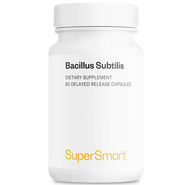 Supersmart Bacillus Subtilis 3 mil millones