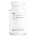 Supersmart - BHT Supplement 300mg per Day - Butylated Hydroxytoluene | Non-GMO & Gluten Free - 90 Vegetarian Capsules - imagen 1