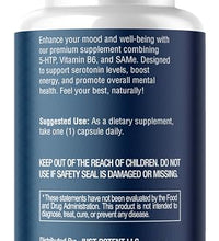 Suplemento 5-HTP con Vitamina B6
