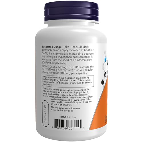 Suplemento 5-HTP para el bienestar emocional