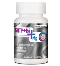 suplemento 5HTP para mejorar el ánimo