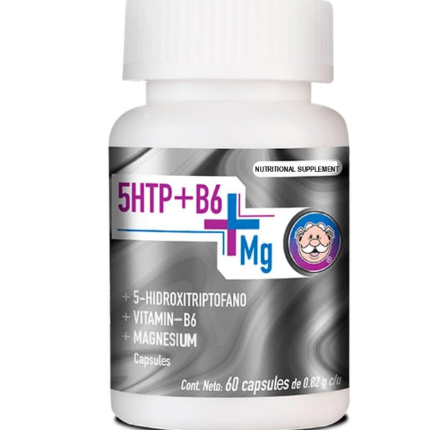 suplemento 5HTP para mejorar el ánimo