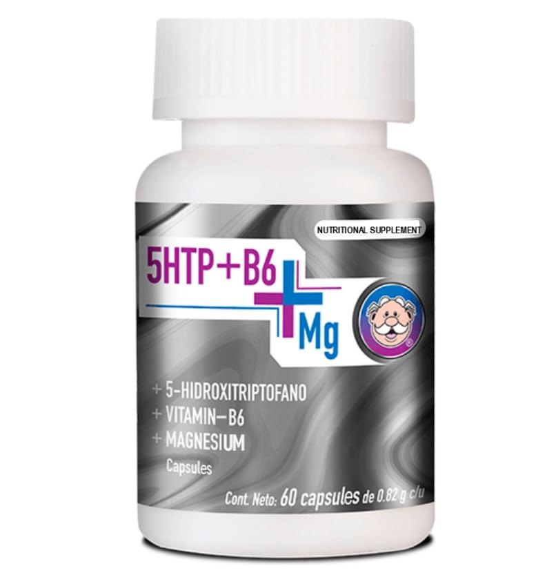 suplemento 5HTP para mejorar el ánimo