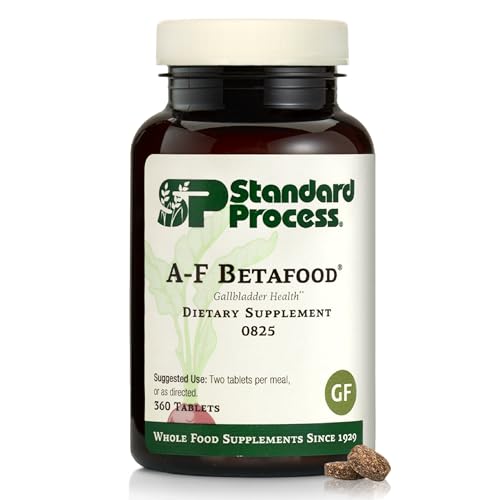 suplemento A-F Betafood para vesícula biliar